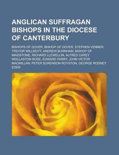 Anglican Suffragan Bishops in the Diocese of Canterbury