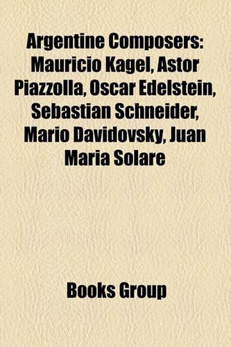 Argentine Composers