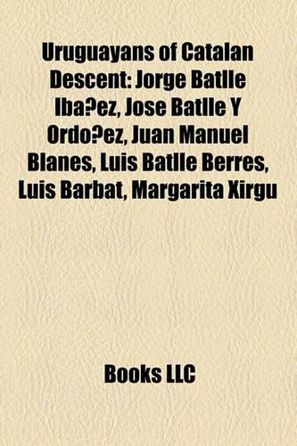 Uruguayans of Catalan Descent