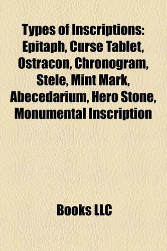 Types of Inscriptions