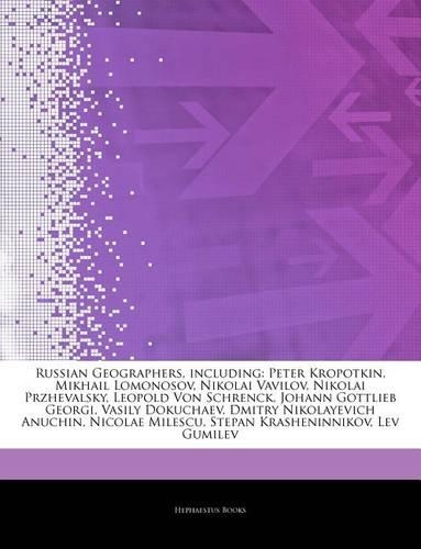Articles on Russian Geographers, Including