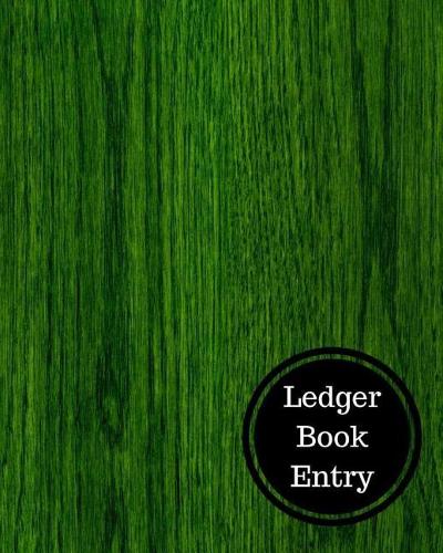 Ledger Book Entry