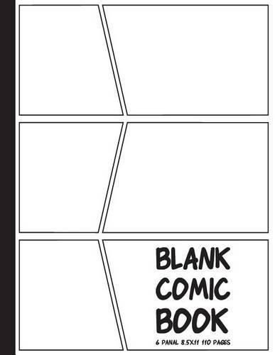 Comics Books(blank Comic Book)