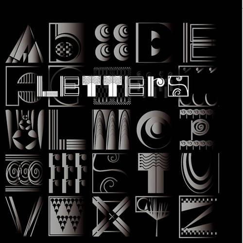 Letters: Building an Alphabet with Art and Attitude(Letters)