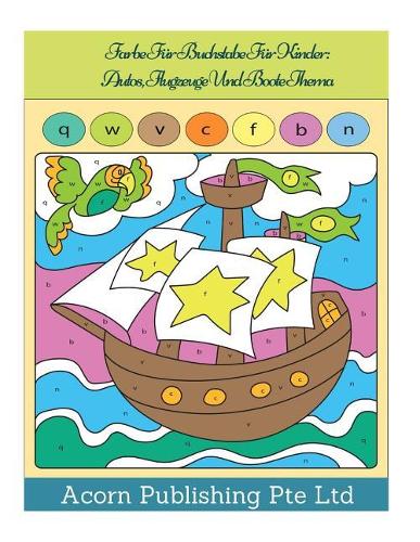 Farbe Für Buchstabe Für Kinder