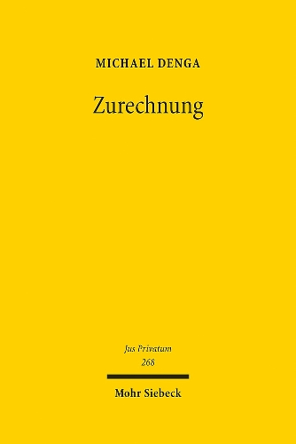 Zurechnung