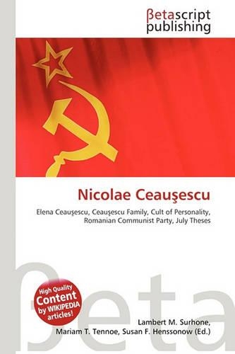 Nicolae Ceauescu: (English)