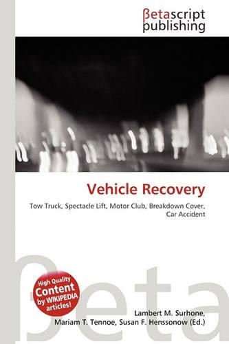Vehicle Recovery