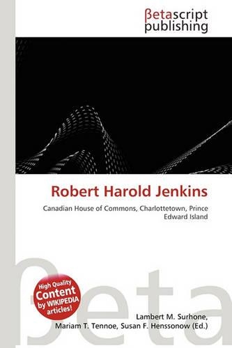 Robert Harold Jenkins