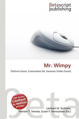 Mr. Wimpy: (English)