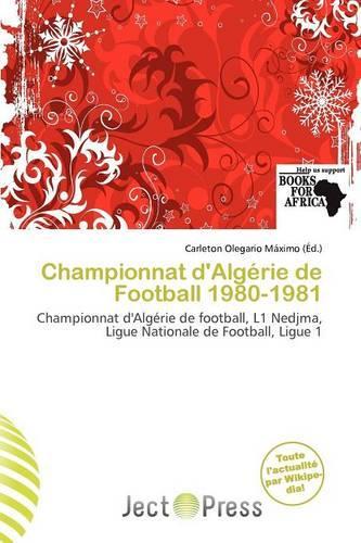 Championnat D'Alg Rie de Football 1980-1981