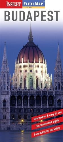 Insight Guides Flexi Map Budapest