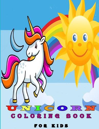 Unicorn Coloring Book for Kids