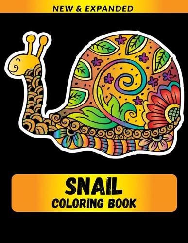 Snail Coloring Book