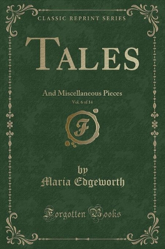 Tales, Vol. 6 of 14