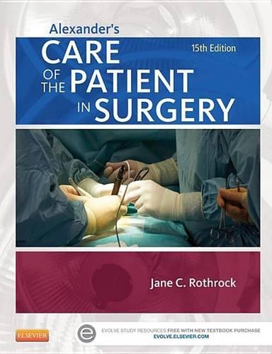 Alexander's Care of the Patient in Surgery - Elsevieron Vitalsource