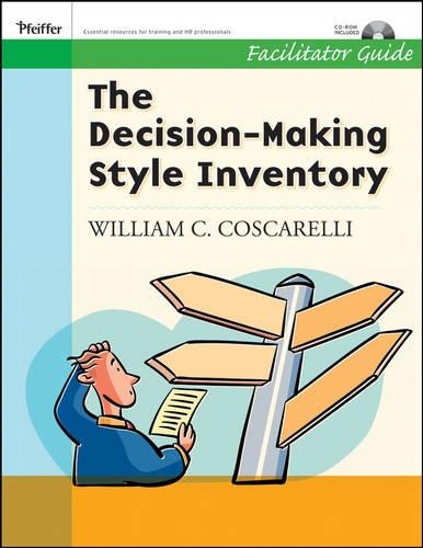 The Decision-Making Inventory: Facilitator Guide Package