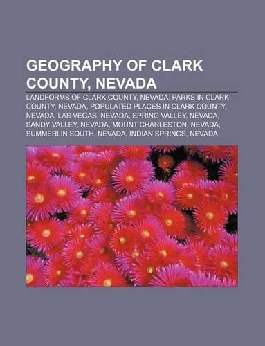 Geography of Clark County, Nevada