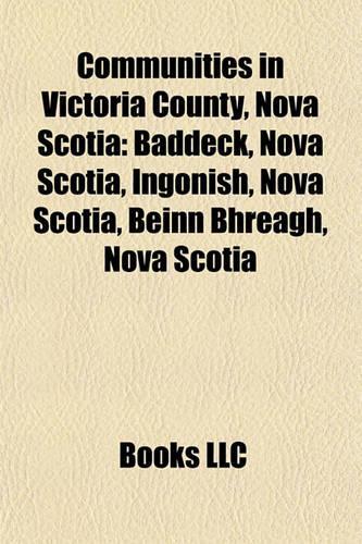 Communities in Victoria County, Nova Scotia