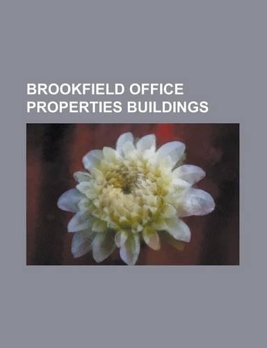 Brookfield Office Properties Buildings