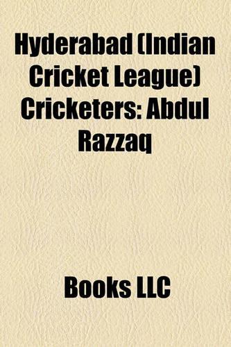Hyderabad (Indian Cricket League) Cricketers