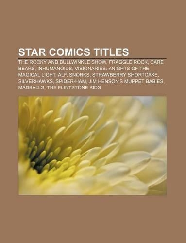 Star Comics Titles