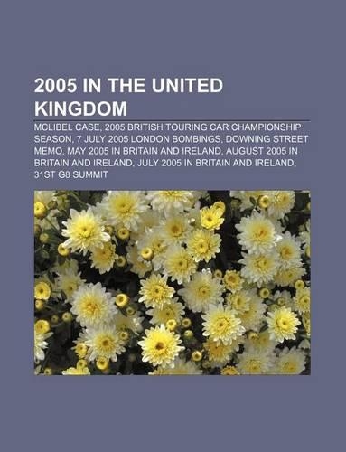 2005 in the United Kingdom