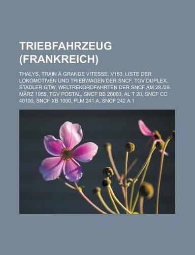 Triebfahrzeug (Frankreich)
