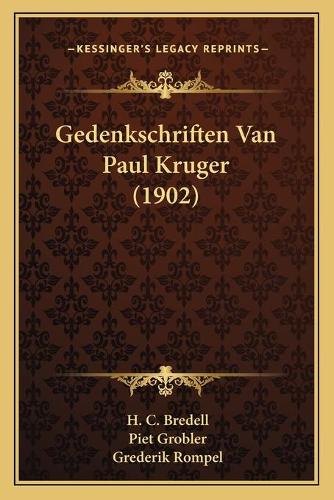 Gedenkschriften Van Paul Kruger (1902)
