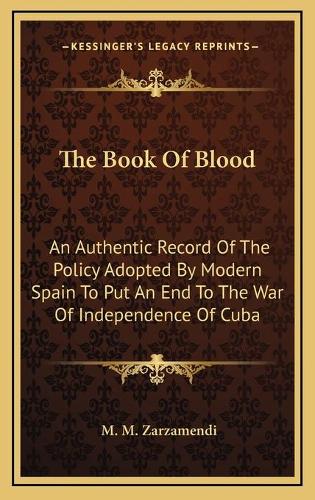 The Book Of Blood