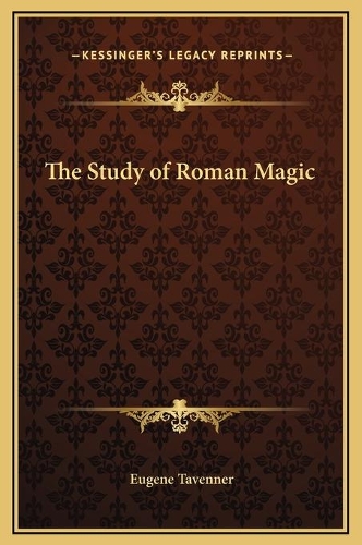 The Study of Roman Magic