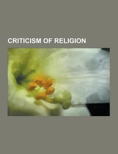 Criticism of Religion