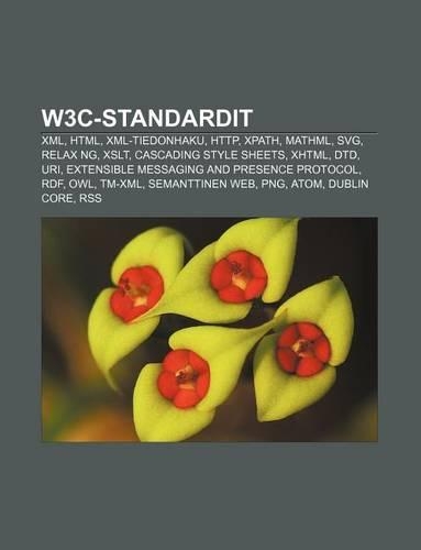 W3c-Standardit