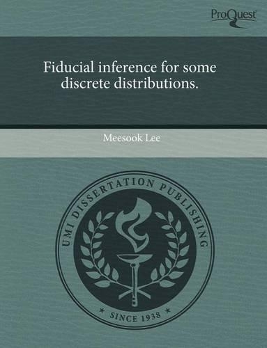 Fiducial Inference for Some Discrete Distributions