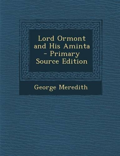Lord Ormont and His Aminta