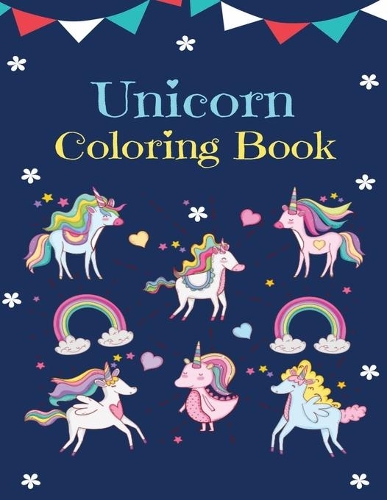 Unicorn Coloring Book