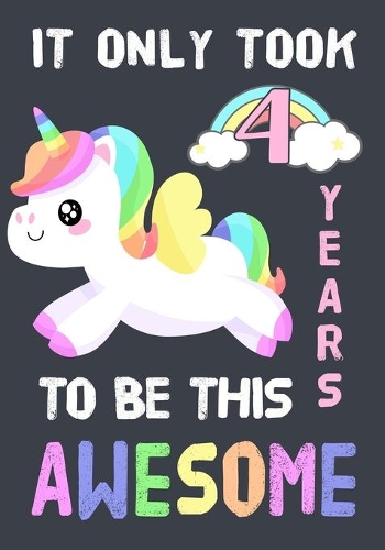 It only Took 4 Years To Be This Awesome