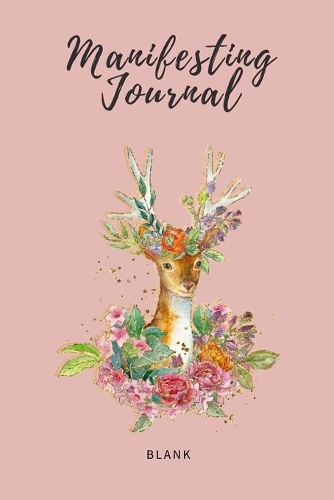 Manifesting Journal: Blank Notebook/ Planner with 119 College Rule Pages Size 6x9 for Teen Girls to Write In