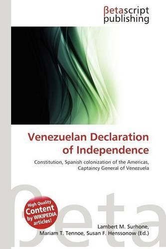 Venezuelan Declaration of Independence