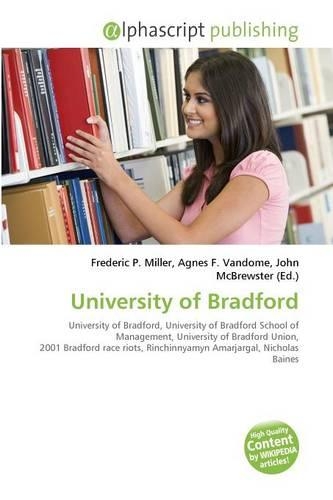 University of Bradford: (English)