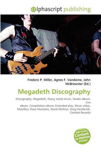 Megadeth Discography