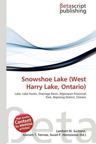 Snowshoe Lake (West Harry Lake, Ontario)