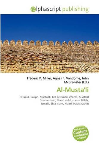 Al-Musta'li: (English)