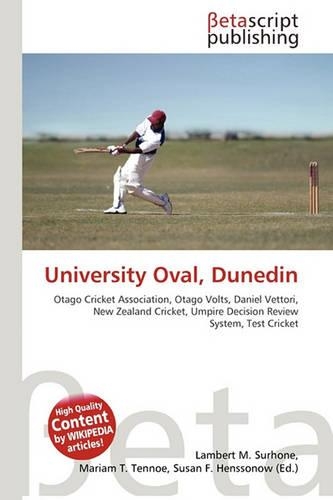 University Oval, Dunedin