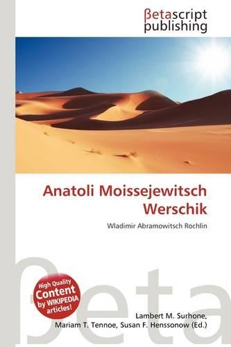 Anatoli Moissejewitsch Werschik