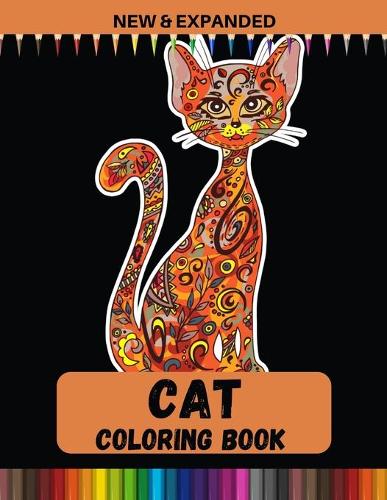 Cat Coloring Book (New & Expanded)