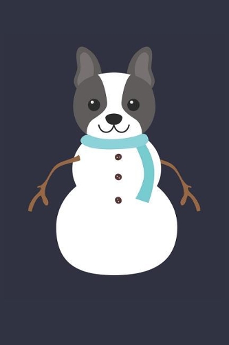 French Bulldog Notebook - Christmas Gift for French Bulldog Lovers - French Bulldog Journal