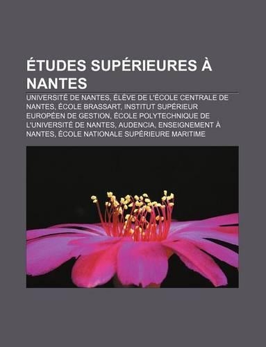 Etudes Superieures a Nantes