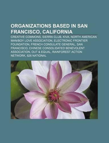 Organizations Based in San Francisco, California