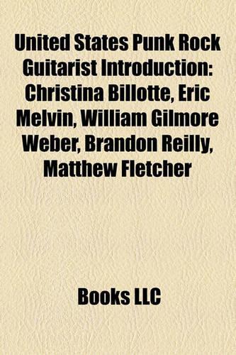 United States Punk Rock Guitarist Introduction